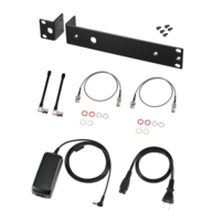 2-CHANNEL BODY-PACK AND HANDHELD SYSTEM WITH LAVALIER MIC